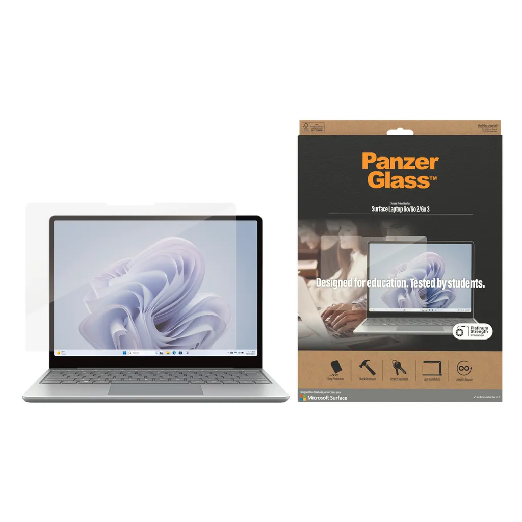 ProCase 2 Pezzi Vetro Temperato Per Surface Go 3/Go 2/Go (10.5") - HD Anti-impronta 9H
