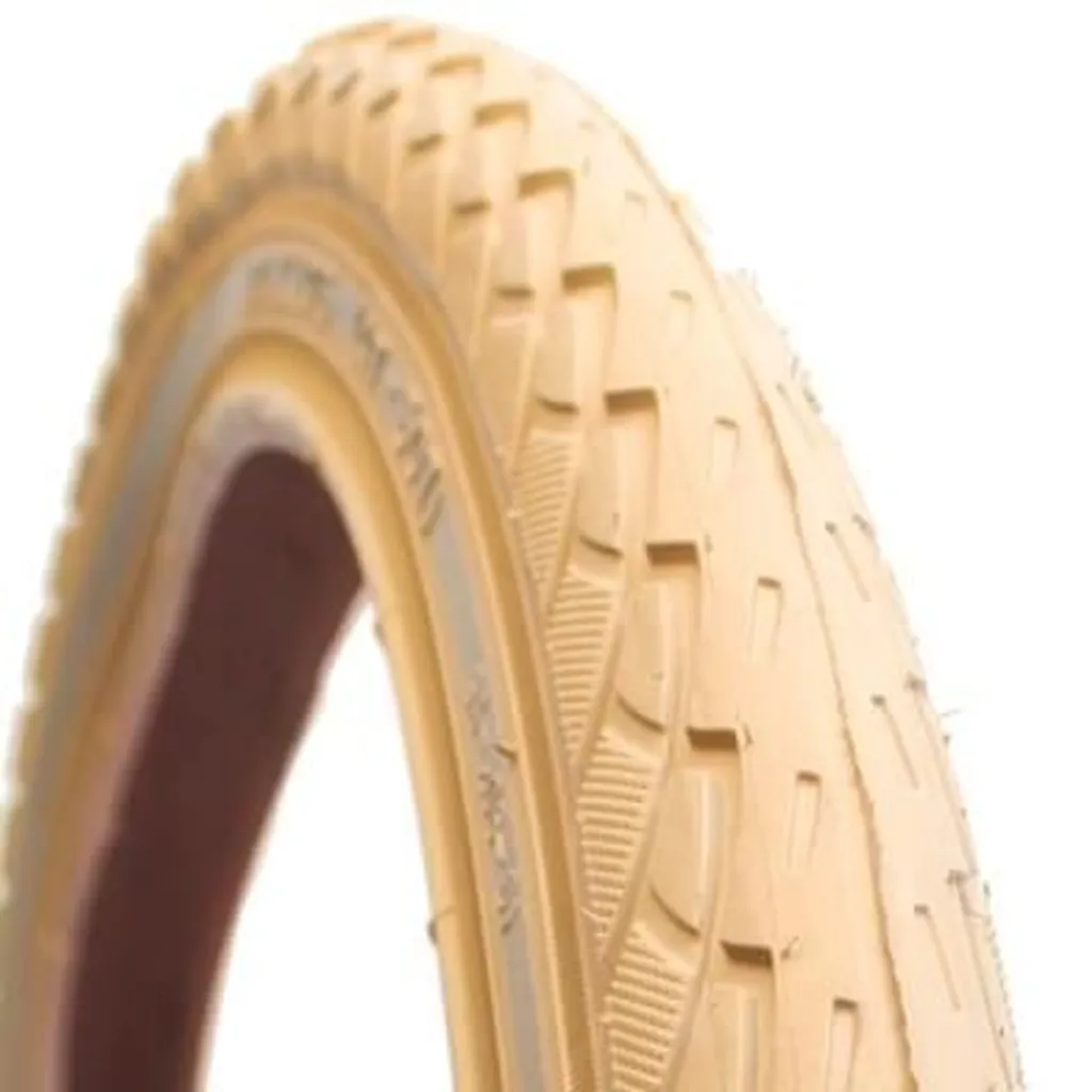 Pneu Deli R 47-507 24x1.75 Crème anti-crevaison pour vélo de ville