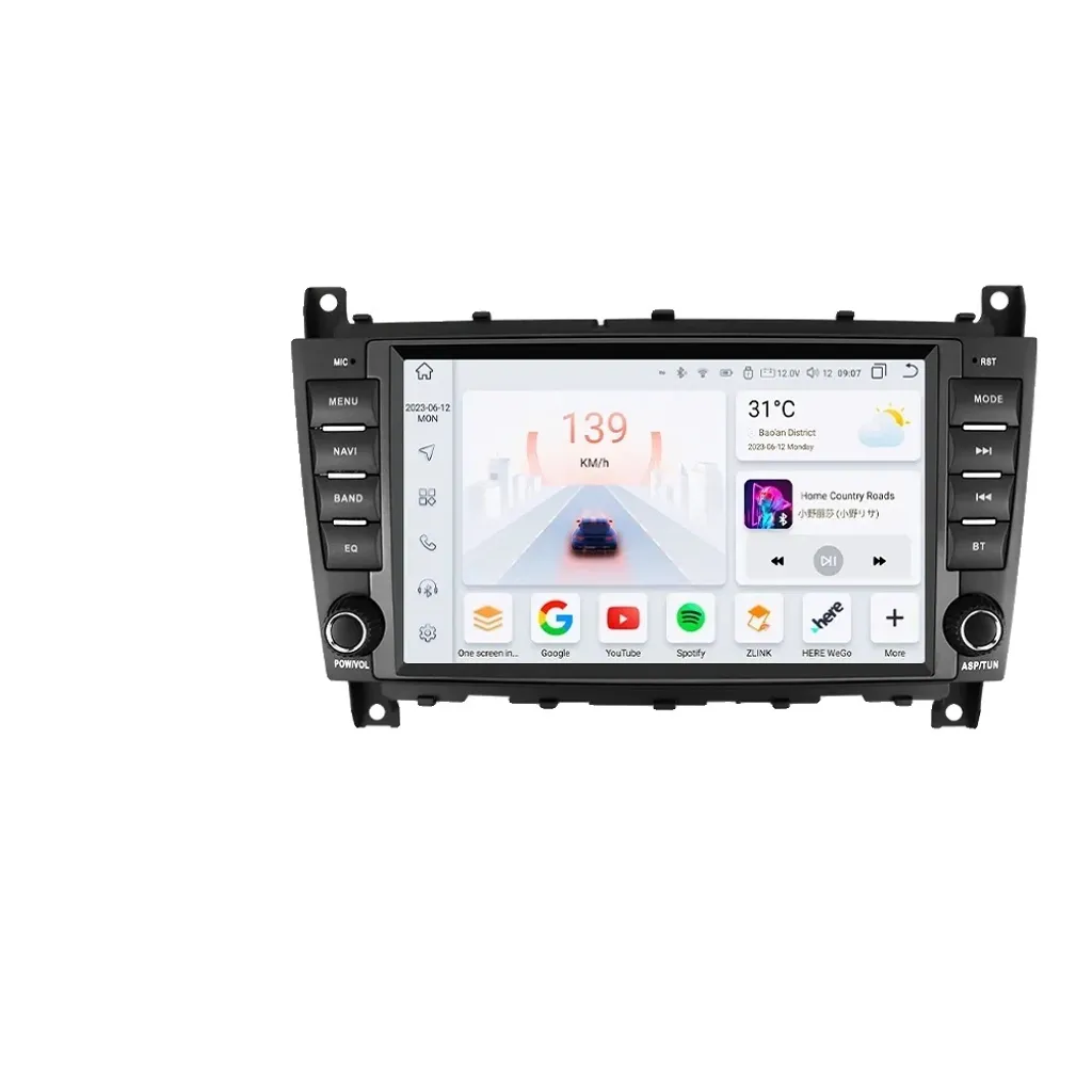 Système de Navigation GPS Voiture S3 Performant 8-Core 3Go 32Go