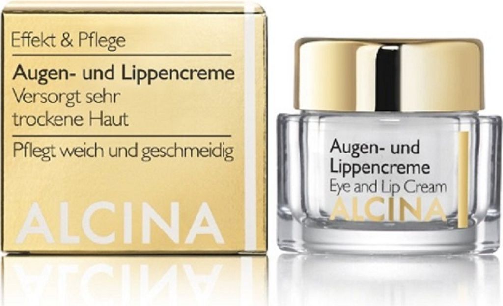 Alcina Augen- und Lippencreme 15 ml