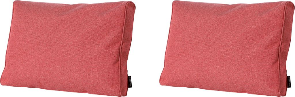 Madison - Lounge Profi-Line Manchester rot - ca. 43x73 cm - 2er-Set