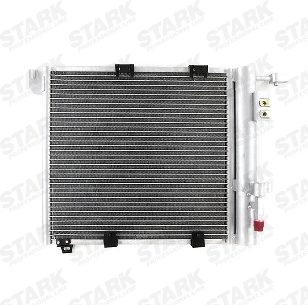 Condensateur clim pour réparer le chauffage Opel Astra G et Zafira A