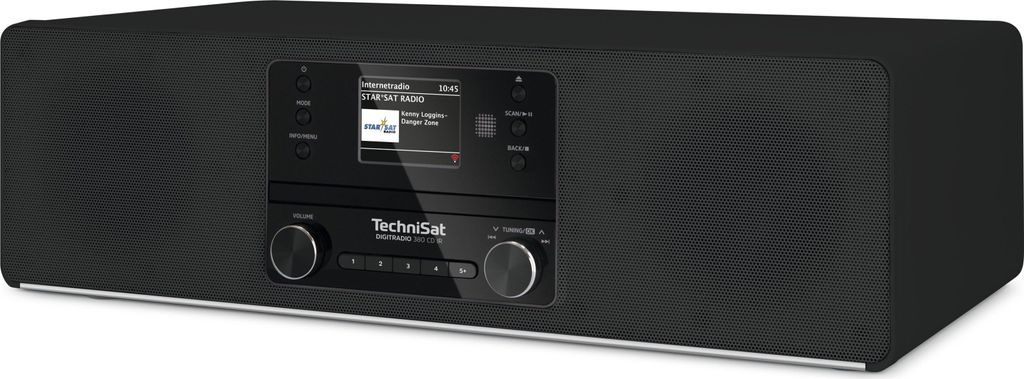 TechniSat DIGITRADIO 380 CD IR | DAB+/ UKW/ Produktbild 8