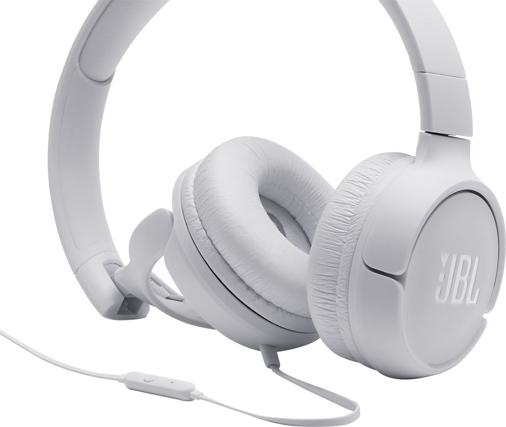 TUNE 500 weiß Bügelkopfhörer Produktbild 4