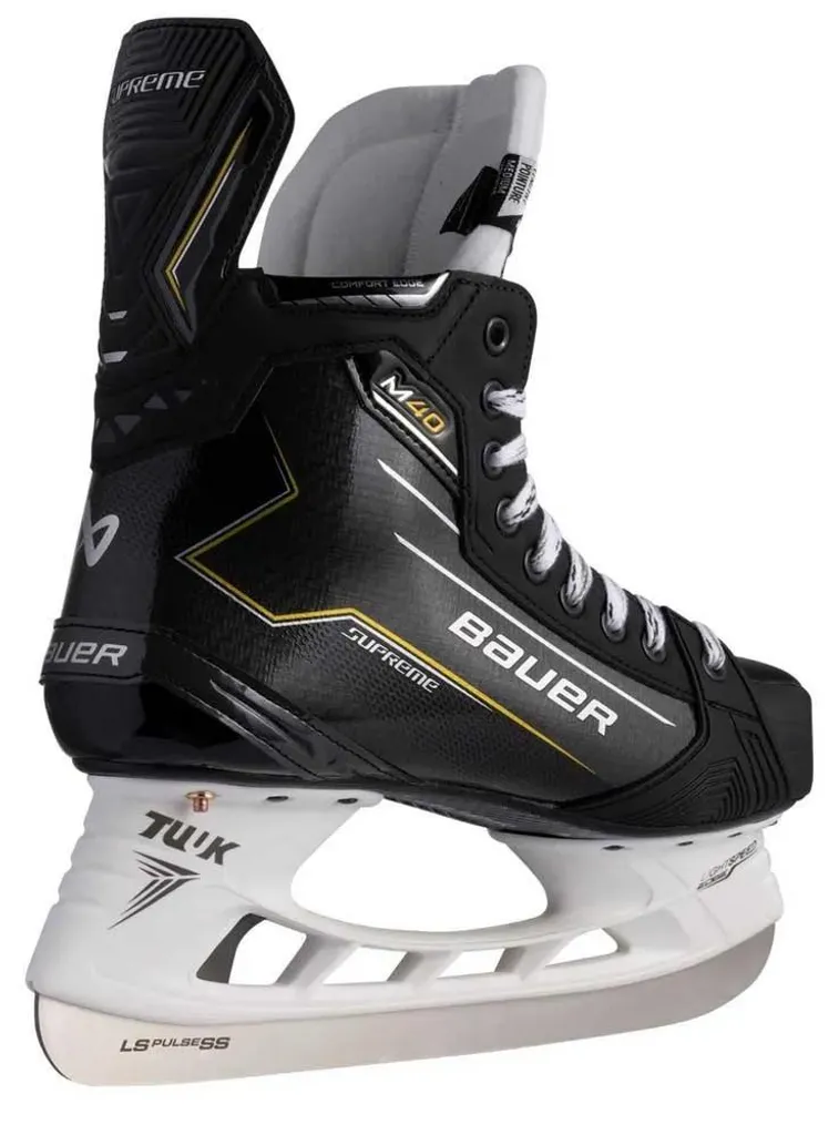 Patins à glace Bauer Supreme M40 Senior FIT2 Taille 7.0 EU 42 Performance - 10