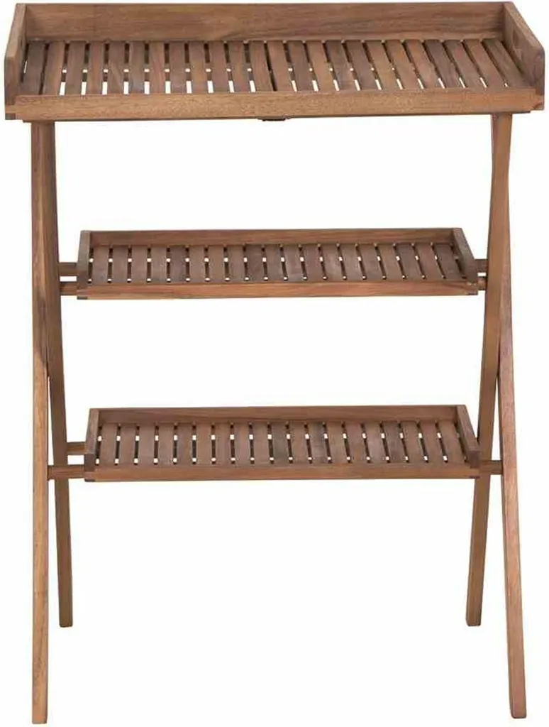 Siena Garden Caruna Plateau de cuisson 70x45 cm en acier de qualité