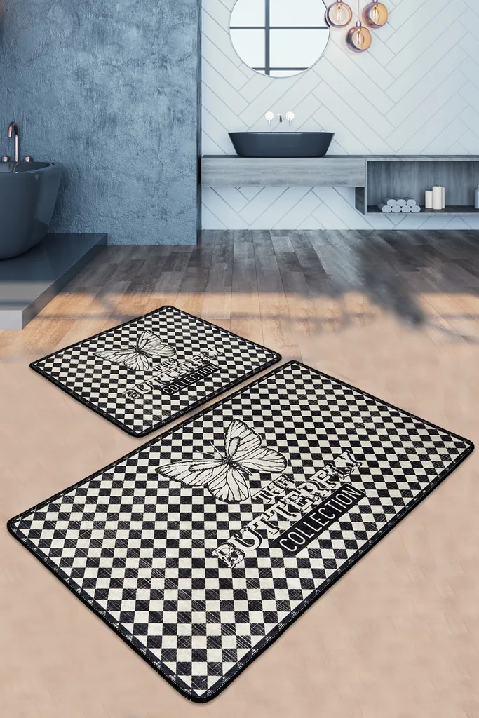 Tapis de bain 700 g/m² Mijolnir Kareli CHL2503 en polyester ultra doux