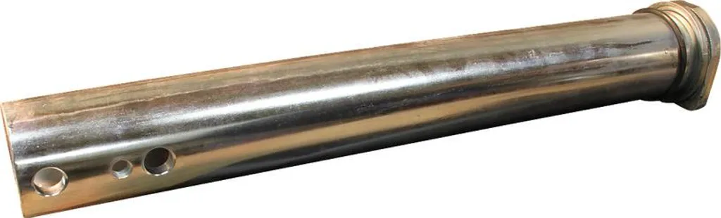 Barre d'accouplement robuste Knott Ø60x460 mm, acier haute densité