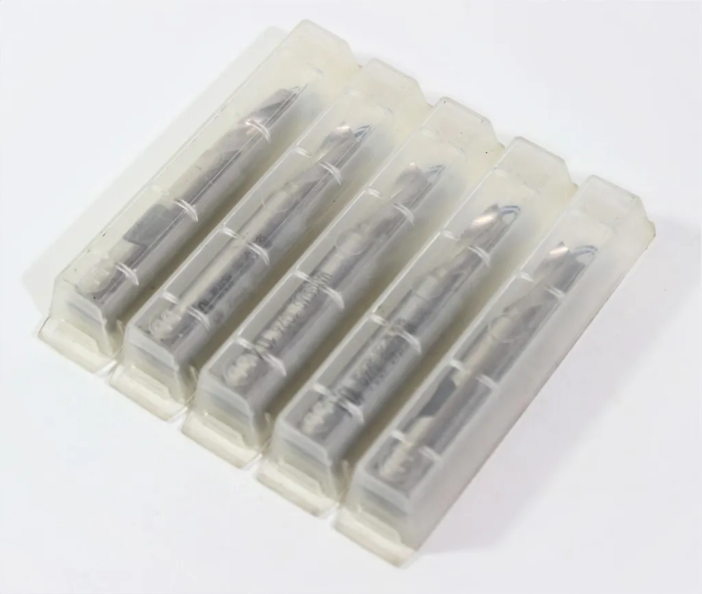 Fraise monobloc DIN 844B ø14,5 mm HSS ECo8 pour usinage haute vitesse