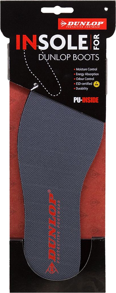 Dunlop Einlegesohle Basic PolyurethanGr. 40