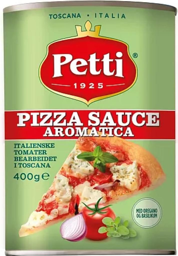 Aromatica Pizzasauce 400g - Petti Produktbild 