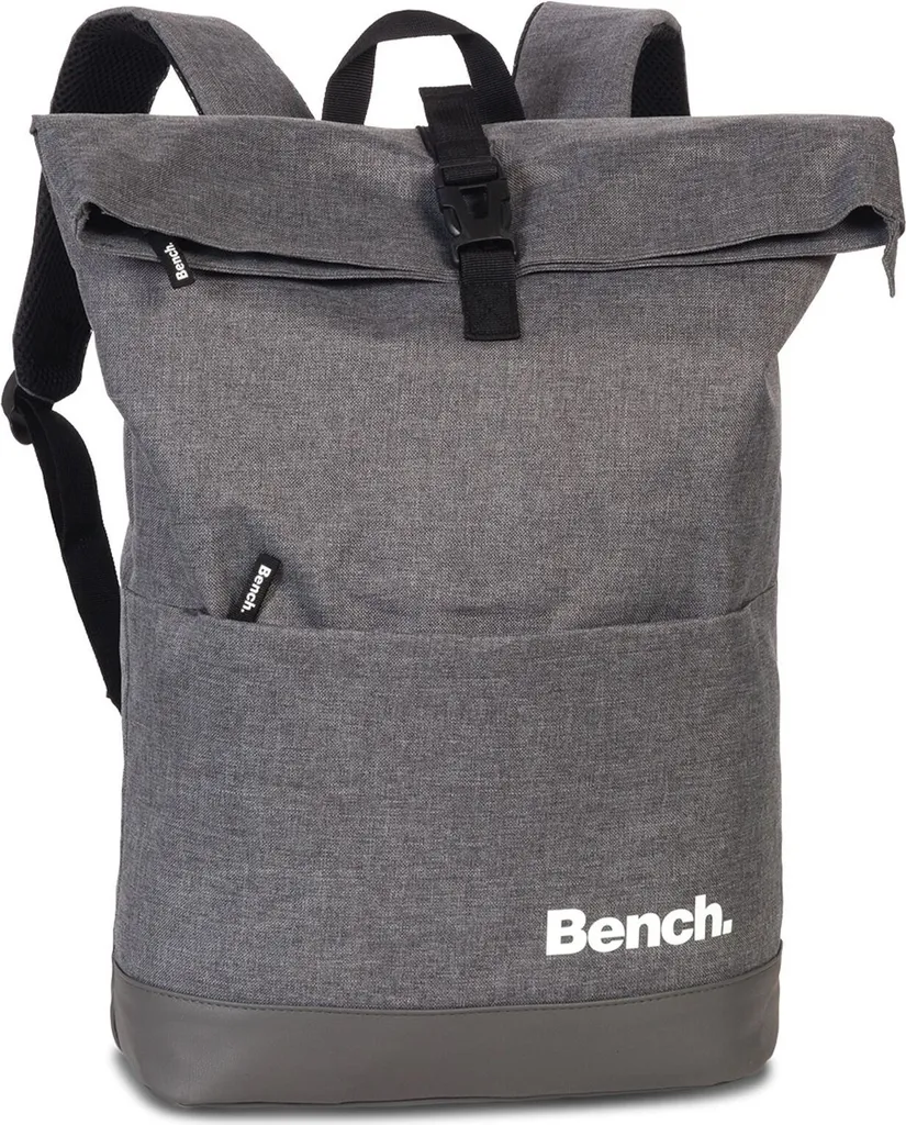 Zaino Business Bench. Dark Grey Laptop: Comfort e Stile Grigio Scuro