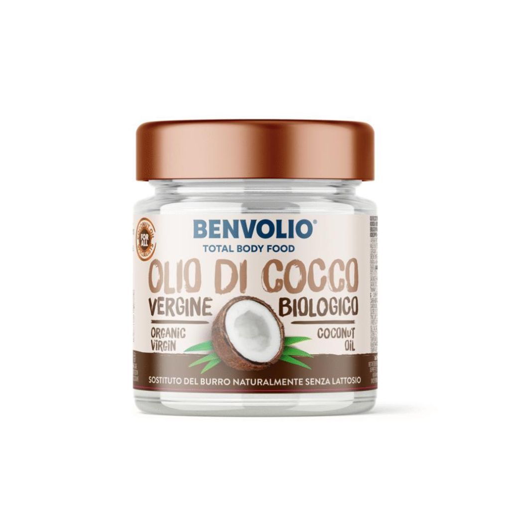 Benvolio 1938 Olio di Cocco Biologico Vergine 200ml Immagine del prodotto 