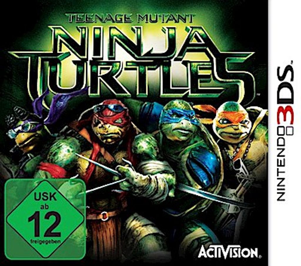 Teenage Mutant Ninja Turtles - The Movie