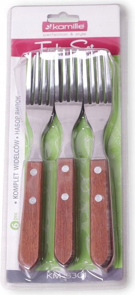 Besteck Set 6-teiliges Gabel-Set KAMILLE