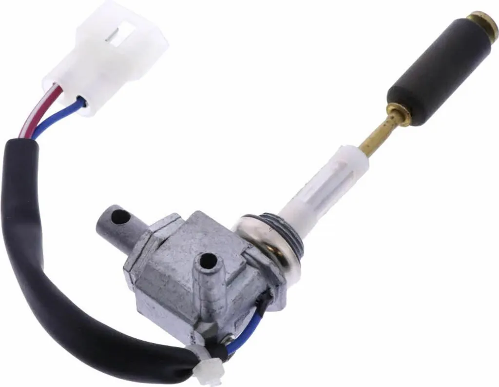 Robinet d'essence 12x1mm avec filtre intégré Peugeot Zenith et Speedake