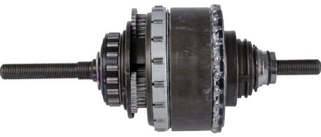 SHIMANO Getriebeeinheit für SG-C6001-8R/8V 184 mm Achslänge Produktbild 