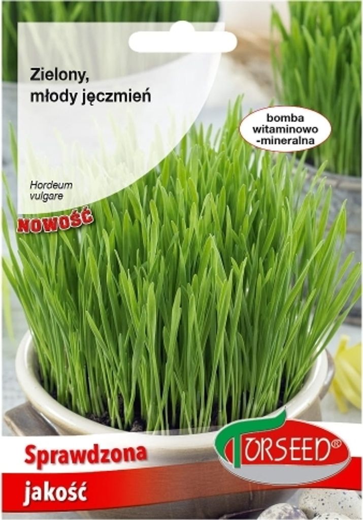 Nasiona zielonego jęczmienia 30g - Torseed Zdjęcie produktu 