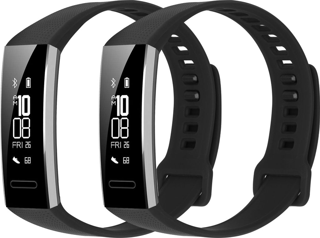 kwmobile 2x Sportarmband kompatibel mit Huawei Band 2 / Produktbild 3