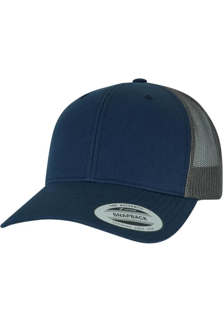 Prezzo Basso Cappello Urban Classics Retro Trucker 2-Tone Navy