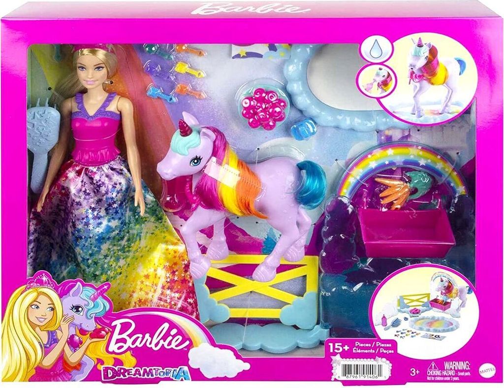 Mattel GTG01 - Barbie - Dreamtopia - Prinzessin Puppe mit Produktbild 