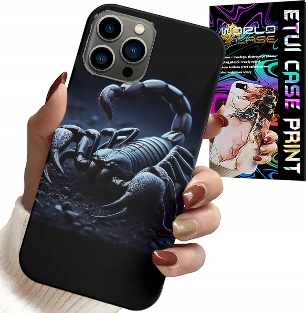 Cover Scorpione iPhone 13 Pro Max con Pellicola Hydrogel Kit Completo