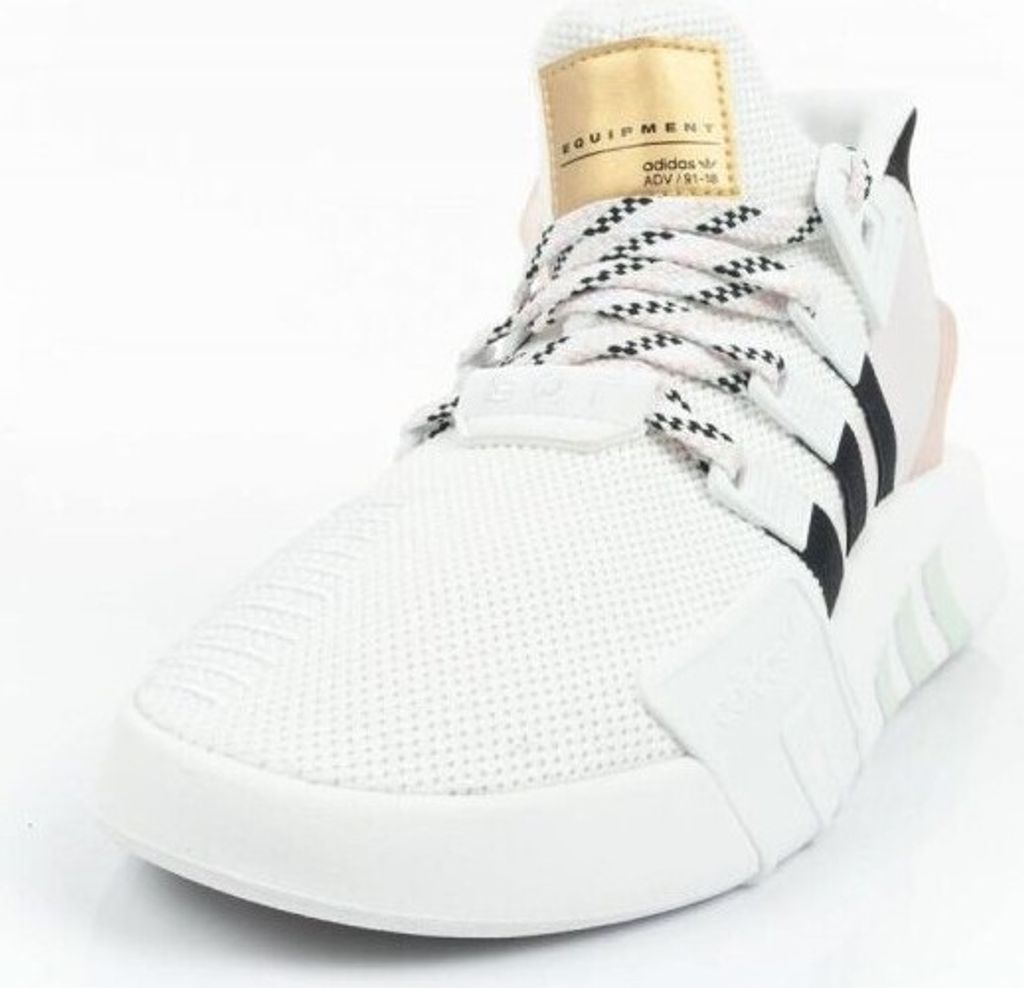 Adidas Damen Sneaker EQt Bask ADV W Weiß Freizeitschuh Produktbild 