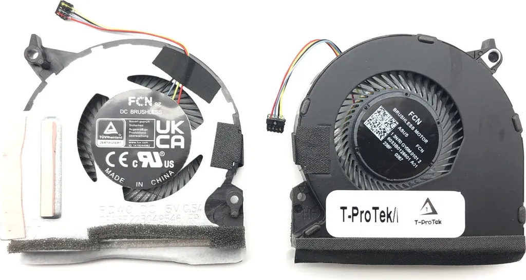 Ventilateur CPU pour Asus ROG Ally 2023 - Refroidisseur Interne Original