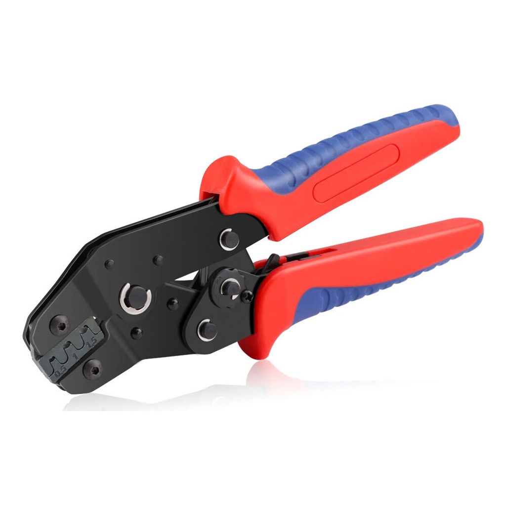 HKS Crimpzange für offene Zylinderklemmen (48B)