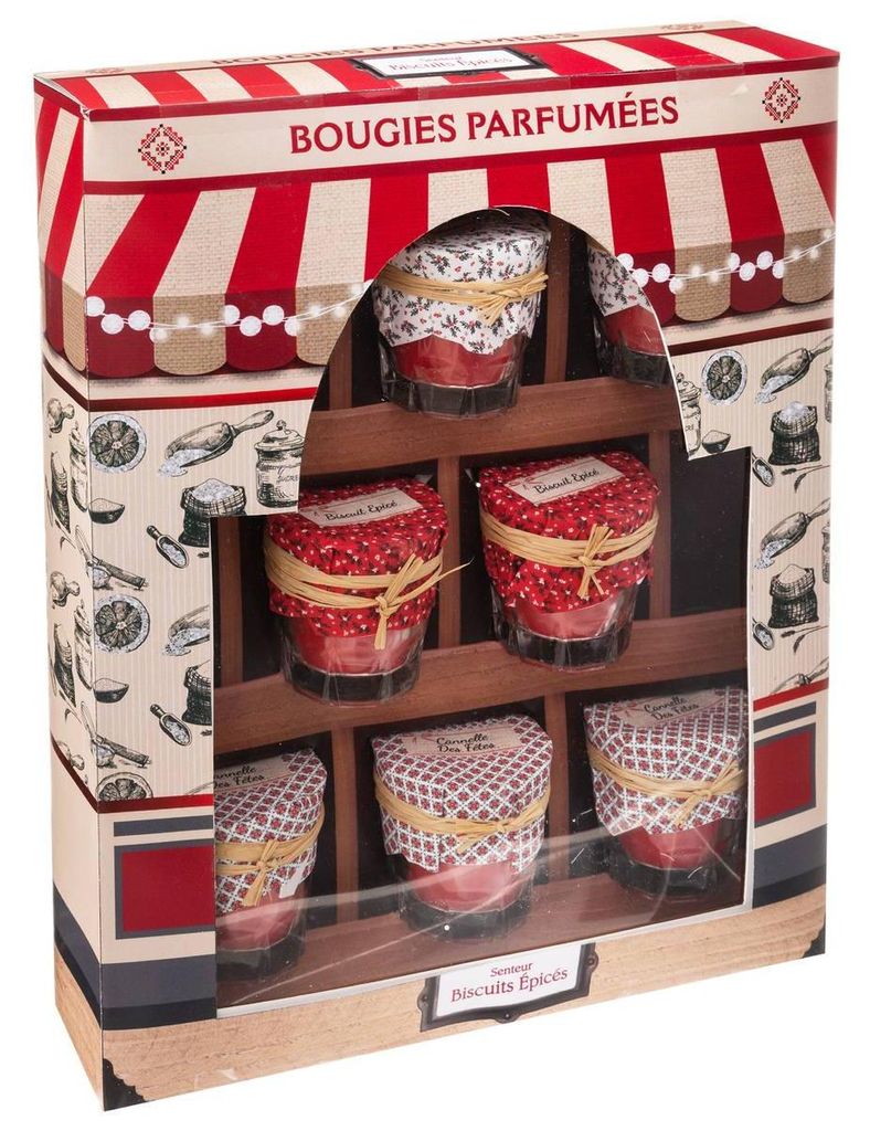 Duftkerzenglas marmelade x 8 - Feeric Lights & Christmas