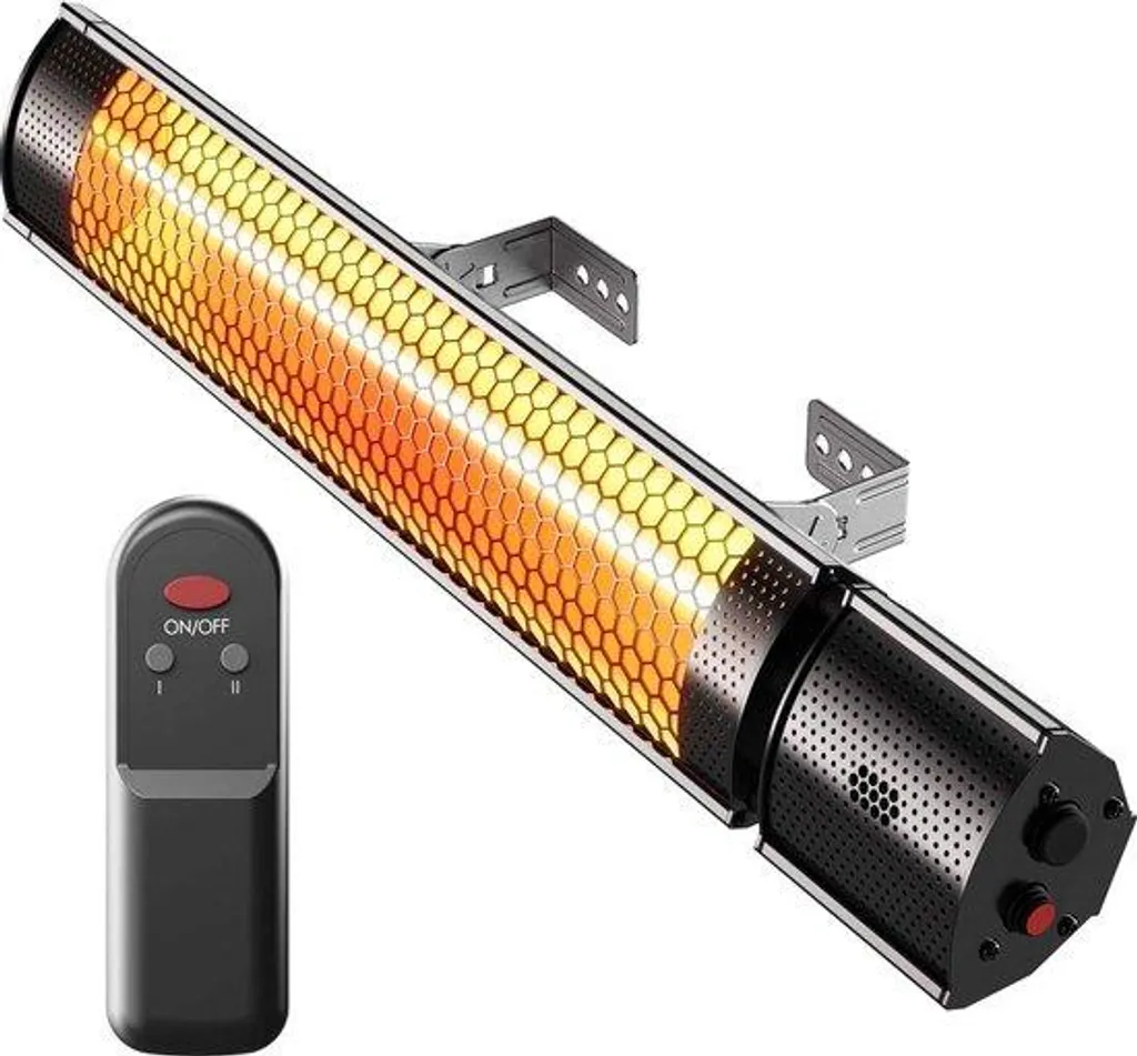 Petit radiateur à ventilateur silencieux - Chauffage d'appoint 1500W