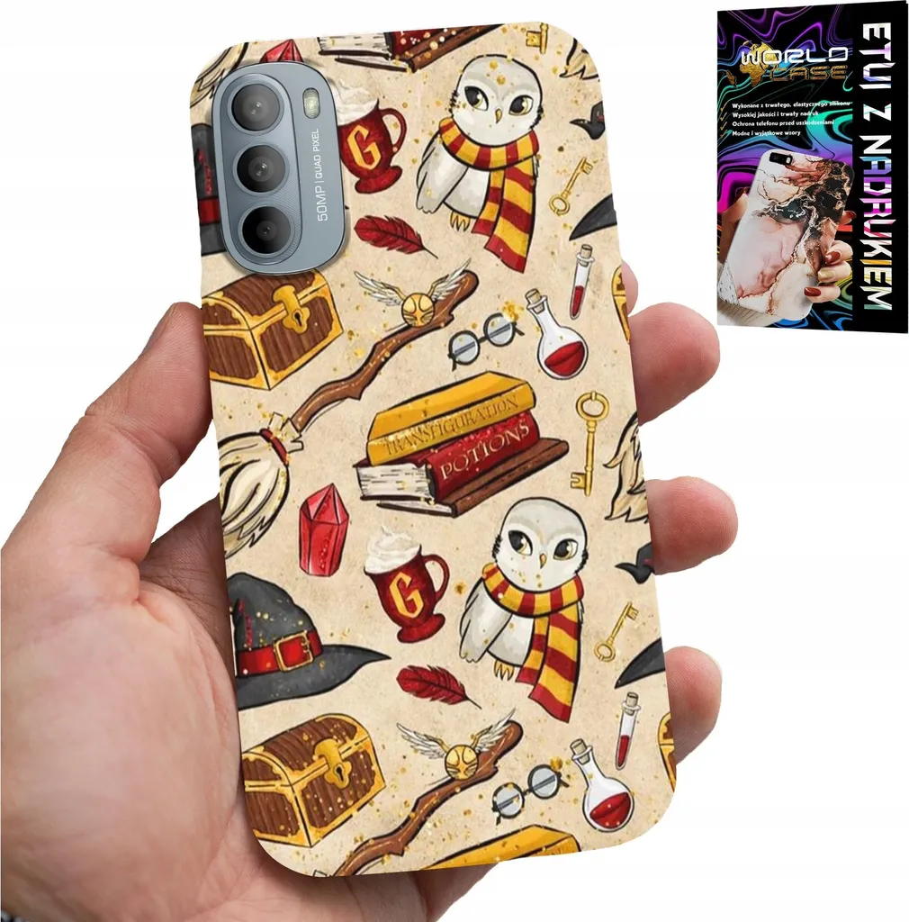 Recensione Cover Motorola G31 G41 con Bacchetta Magica e Vetro