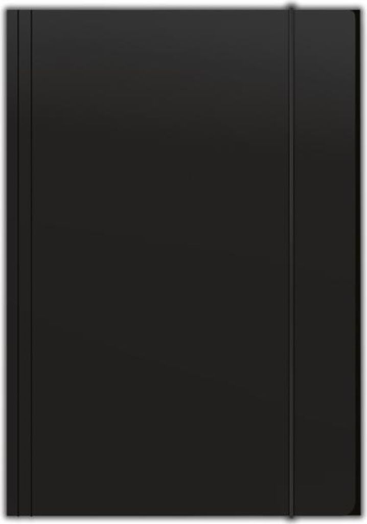 Penmate Ordner Mit Radiergummi A4 Plus Schwarz A'10 7973