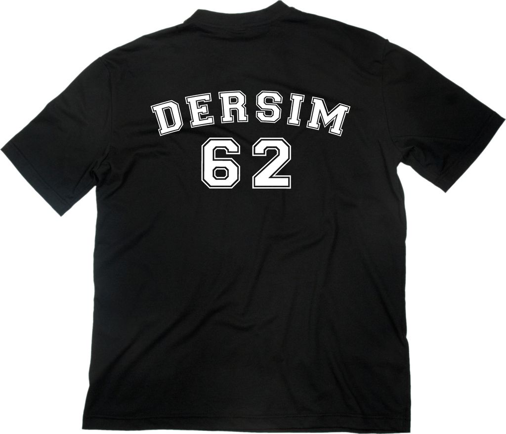 Styletex23 T-Shirt Dersim Tunceli 62 Türkei Türkiye, schwarz, XL