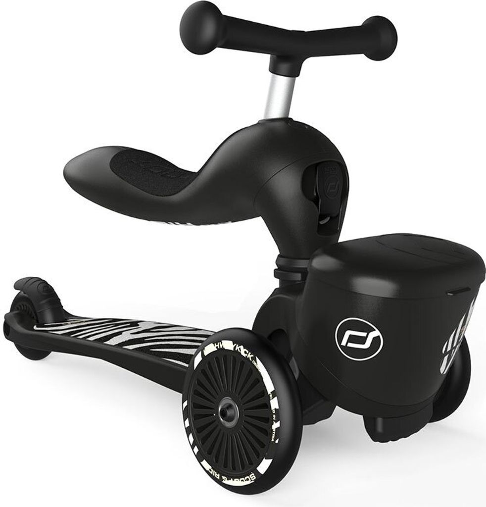 Scoot & Ride Highwaykick 1 Lifestyle zebra - Gut Produktbild 