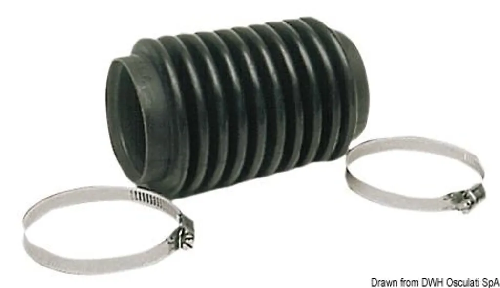 Soufflet d'Étanchéité pour Moteur Volvo 876633-9 - Protection 1 Pièce