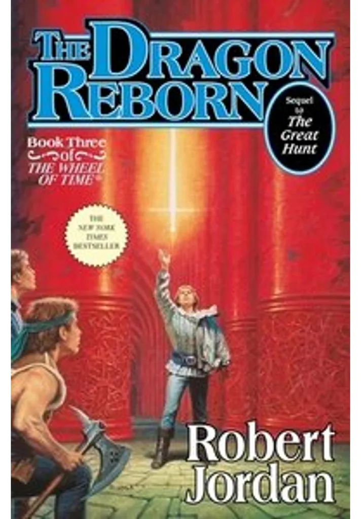 The Dragon Reborn Livre Broché avec Couverture Illustrée de Qualité