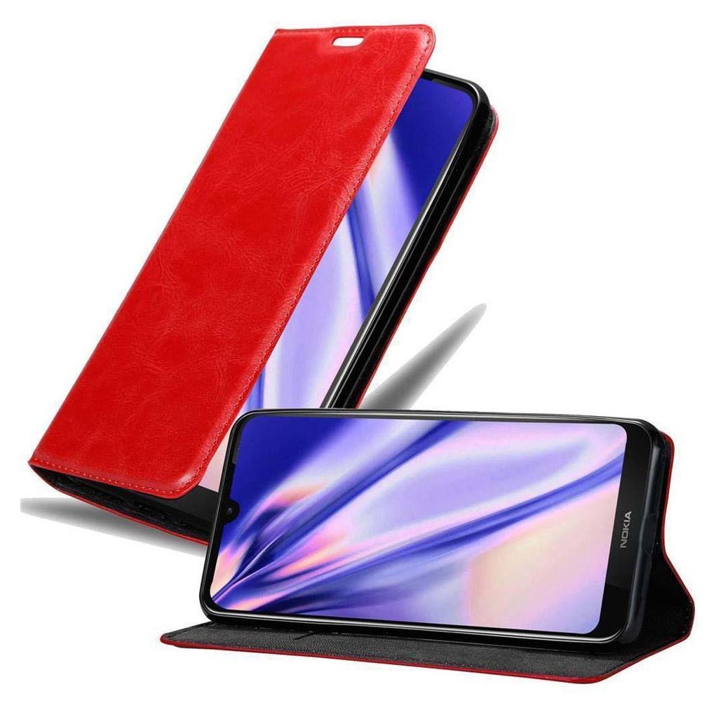Cadorabo Pouzdro pro Nokia 3.2 Ochranný kryt v červené Obrázek produktu 