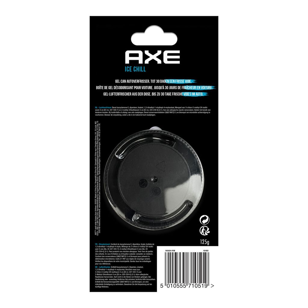 AXE Odświeżacz powietrza w żelu w puszce Ice Chill Zdjęcie produktu 