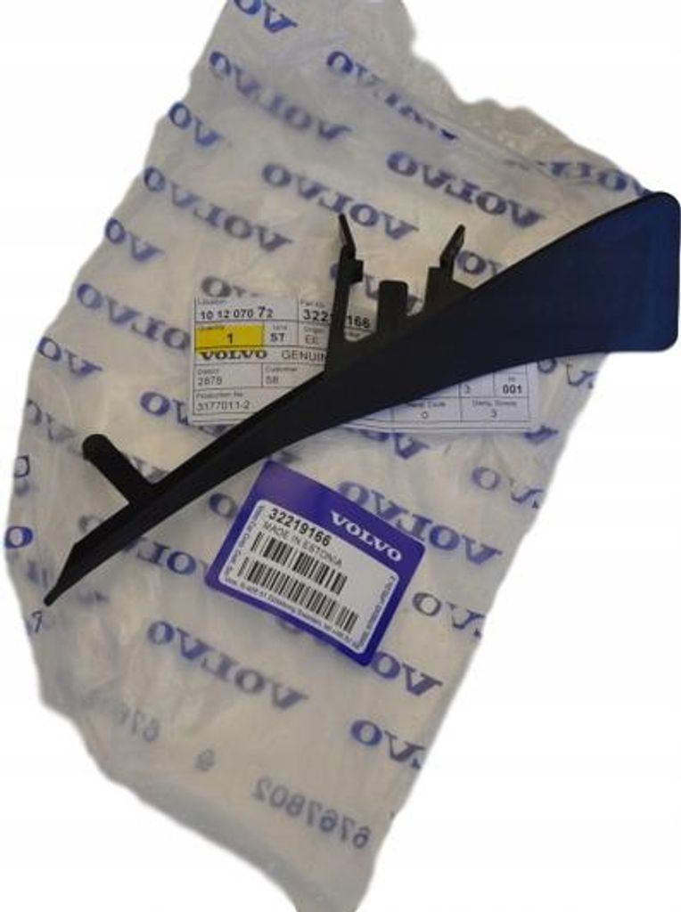 VOLVO XC60 II linke Schutzblechkappe für die Windschutzscheibe OE 32219166