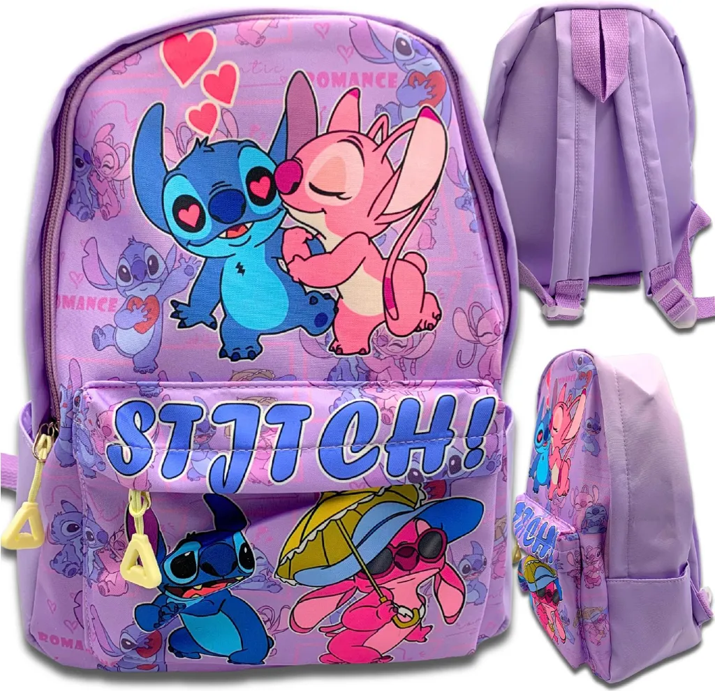 Recensione Zaino Stitch Disney | Qualità Costruttiva e Ergonomia