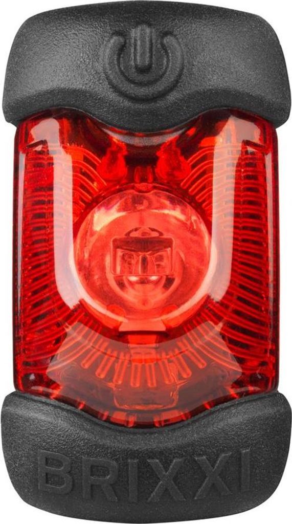 Busch + Müller BRIXXI LED-Akku-Rücklicht mit Bremslicht & Produktbild 