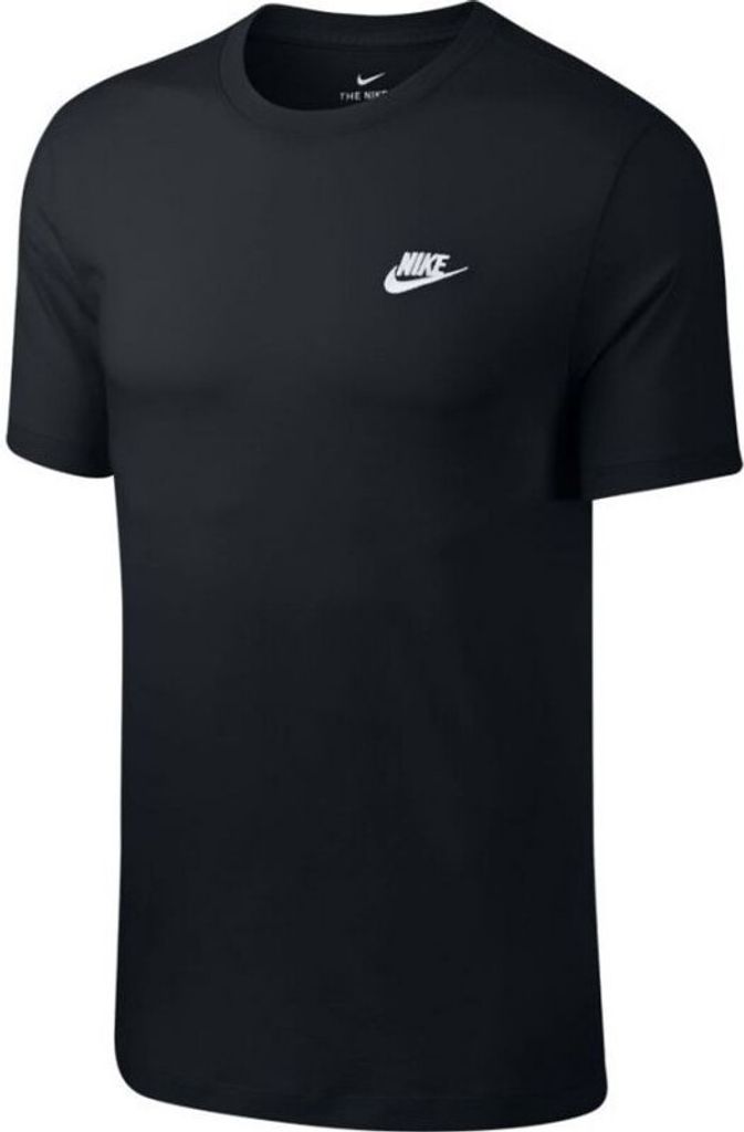 Nike M Nsw Club Tee Black/White Xxl Produktbild 30