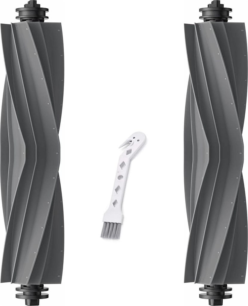 2 Hauptbürste Zubehör für Dream X30 Ultra /X40 Ultra /X40 Master /L10s Ultra /L10s Pro Ultra /L10s Pro Gen 2 /L10s Plus/L20 Ultra/L40 Ultra/D10 ...