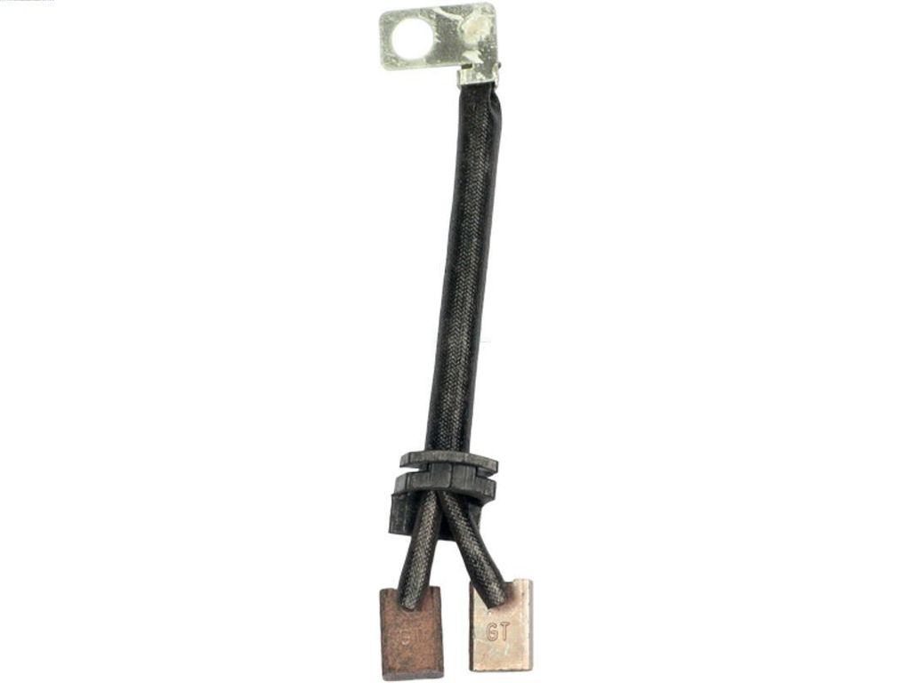 AS-PL Anlasser-Kohlebürsten SB5017 4,50mm 12,00mm 17,50mm