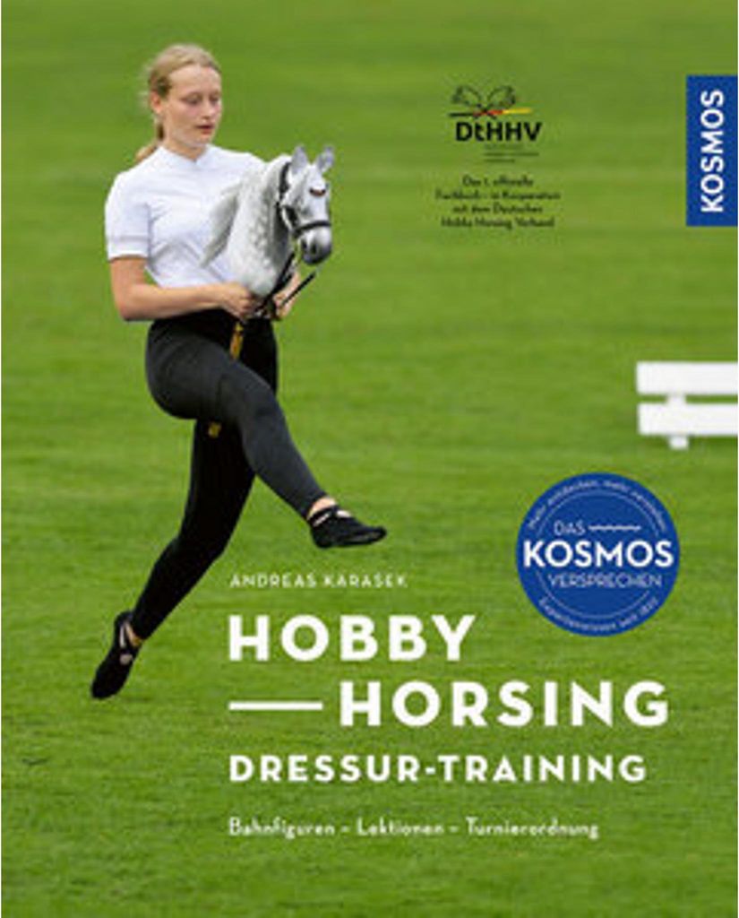 Hobby Horsing Dressurtraining Buch: Grundlagen, Regeln, Produktbild 