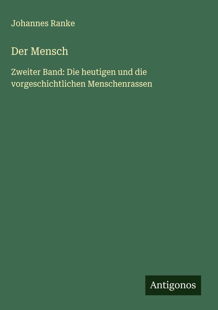 Der Mensch