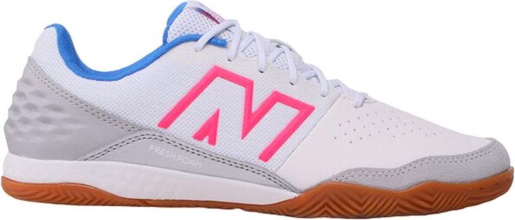 Hallenfußballschuhe für Erwachsene New Balance Audazo v6 Weiß