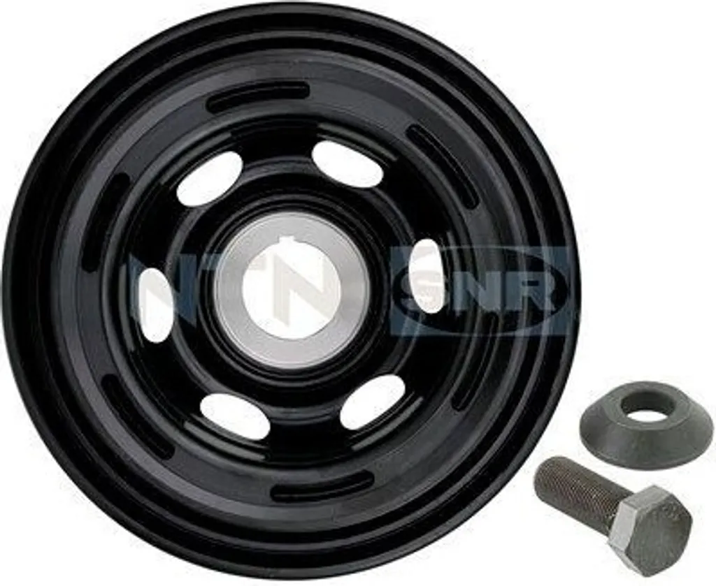 Supprimez les bruits moteur de votre Mercedes avec la poulie SNR DPF351.04K1
