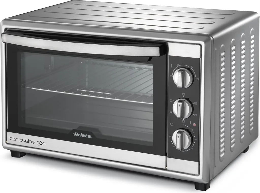 Four électrique grande capacité 56L Ariete pour repas de famille Silver